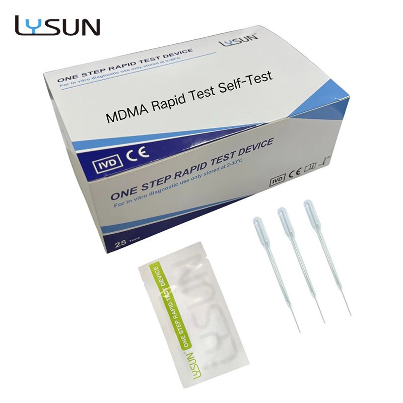MDMA Rapid Test device