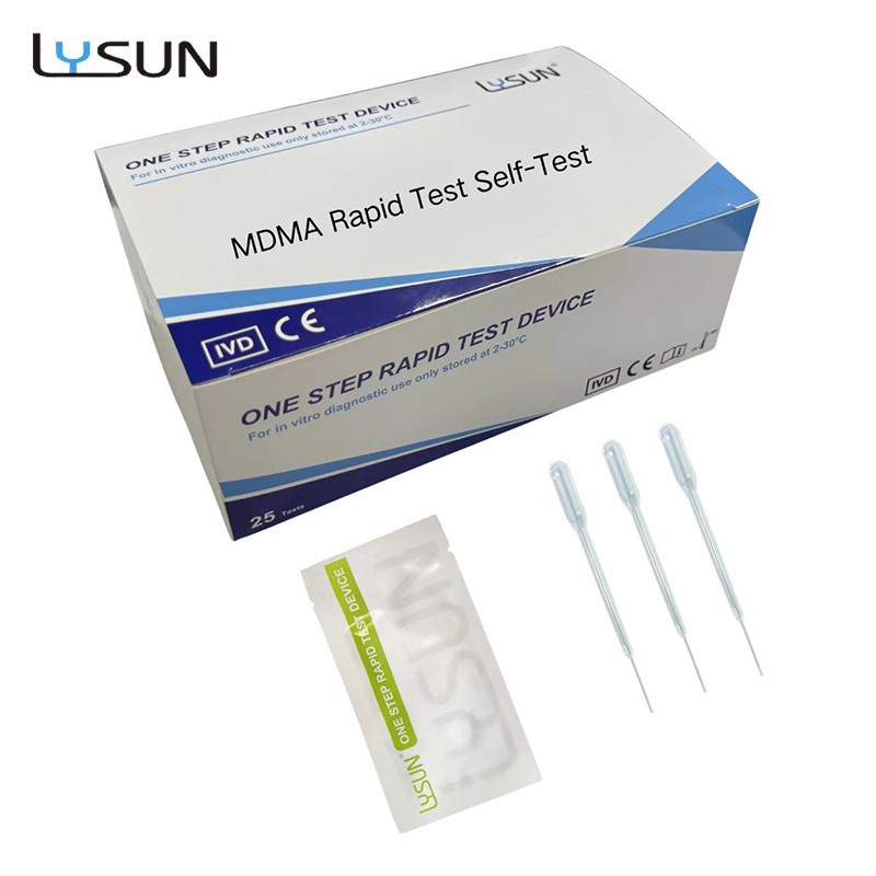 MDMA Rapid Test device