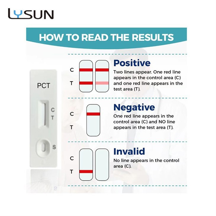 Serum PCT Blood Test factory